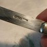 1915 WWI 6" Sterling Silver Fruit Knife Image 10