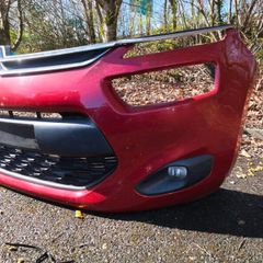 Citroen c4 Picasso 2013-2022 front bumper with fog