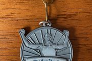 The Sun Herald City 2 Surf Finishes Medal