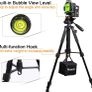 Huepar tripod for laser level Image 2