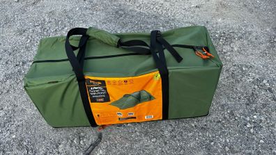 Halfords 6 Person Tunnel Tent