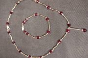 Sterling silver matching set
