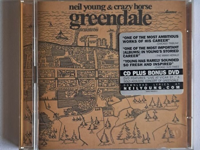 Neil Young & Crazy Horse - Greendale CD/DVD