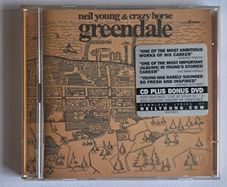 Neil Young & Crazy Horse - Greendale CD/DVD