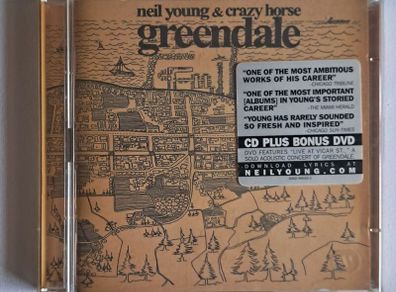 Neil Young & Crazy Horse - Greendale CD/DVD