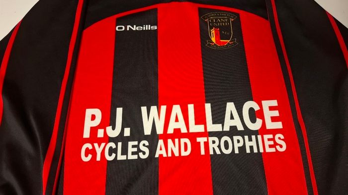 Clane United Football Club O'Neills Football Jersey (Adult Large) FREE POST
