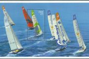 2009 Ireland Volvo Ocean Race Commemorative Stamp Miniature Sheet Mint Never Hinged (MNH)
