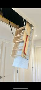 Attic stairs