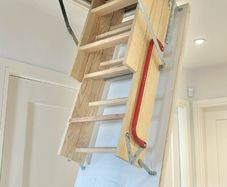 Attic stairs