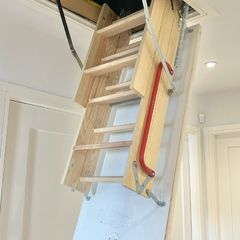 Attic stairs