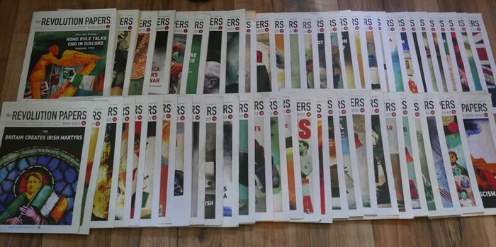 The Revolution Papers 1916-1923 and 1923-1949 (from number 3 to number 57)