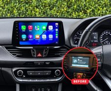 Hyundai i30 2017-2020 Apple CarPlay & Android Auto Upgrade