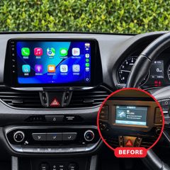 Hyundai i30 2017-2020 Apple CarPlay & Android Auto Upgrade