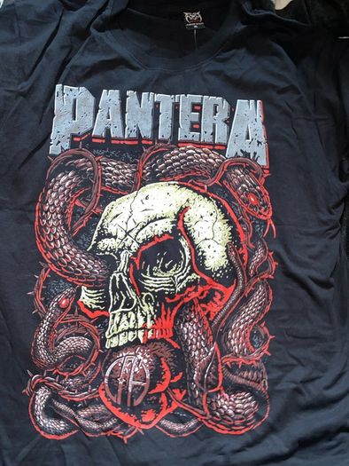 PANTERA T-shirt size x large