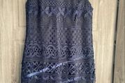 Navy Dress UK 14