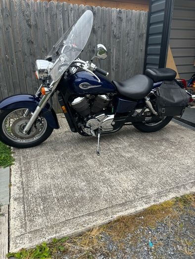 2002 Honda shadow 750 ACE