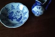Chinese style hand Wash bowl and jug