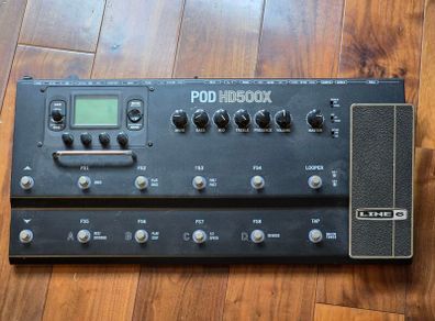 Line 6 Hd500x