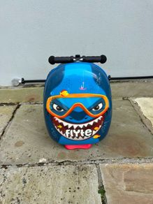 Children's Scooter suitcase
