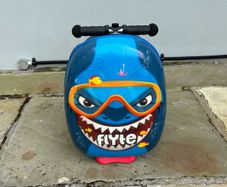 Children's Scooter suitcase