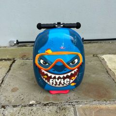 Children's Scooter suitcase