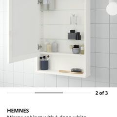 Mirror Cabinet Hemnes