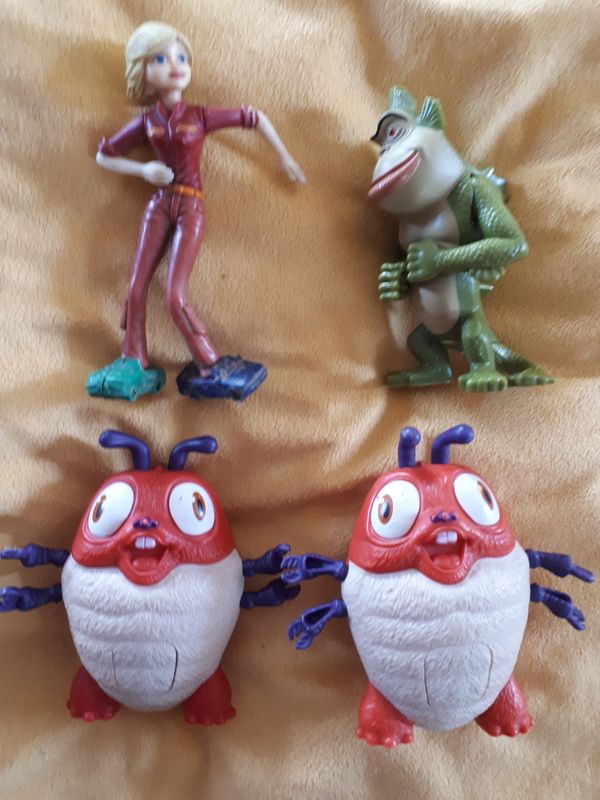 Monsters Vs Aliens Toys Monsters Vs Aliens Dvd For Sale in Cootehill, Cavan  from wolf5
