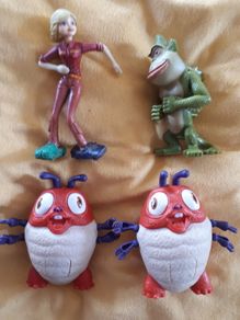 Monsters vs Aliens Toys