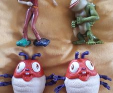 Monsters vs Aliens Toys