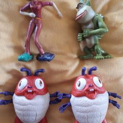 Monsters vs Aliens Toys