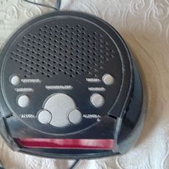 clock radio