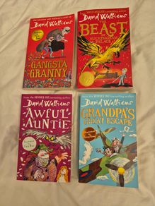 David Walliams Children's Books