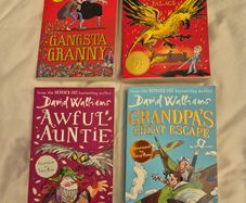 David Walliams Children's Books