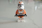 Lego star wars minifigure clone trooper sw0522