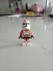Lego star wars minifigure clone trooper sw0522
