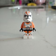 Lego star wars minifigure clone trooper sw0522