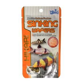 Hikari Tropical Sinking Wafers 50g Catfish, Loaches, other Bottom Feeders