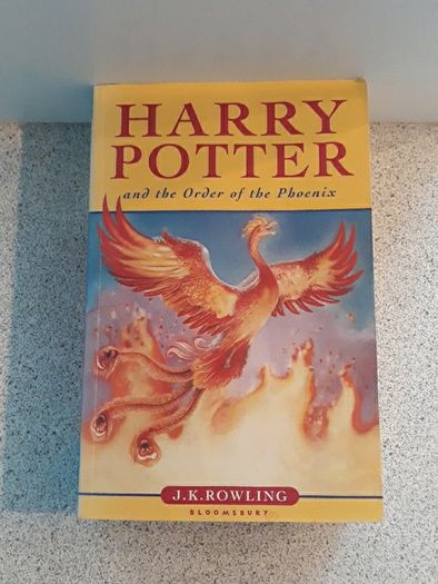 Harry Potter book