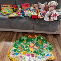 Massive toy bundle