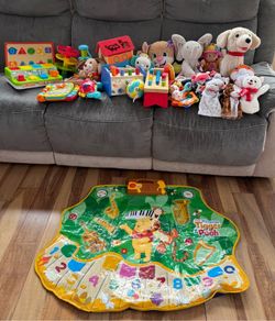 Massive toy bundle