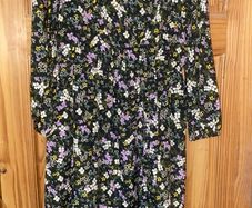 Floral Maternity Dress