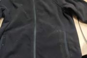 BNWT Age 7 Black Feece