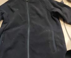 BNWT Age 7 Black Feece