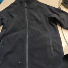 BNWT Age 7 Black Feece