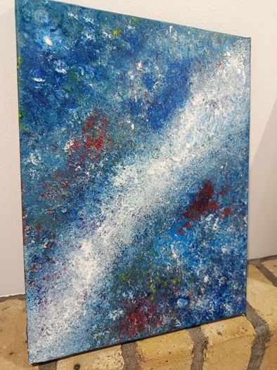 Original Abstract painting