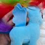 My Little Pony Rainbow Dash Small Plush Hasbro E0432/E0032 approx. 17 cm. Used Please see pictures Image 6