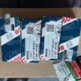 Genuine Bosch 0280155968 42lb / 440cc Green Giant Fuel Injectors Set of 4 Image 2