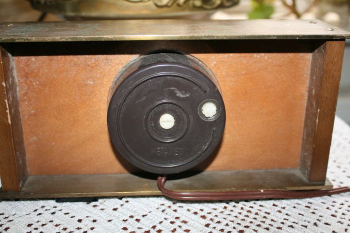 Vintage Metamec electric clock