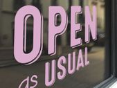 Shop Window Display Store Retail Vinyl Decal Stickers Graphics Sign Signage