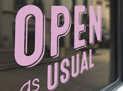 Shop Window Display Store Retail Vinyl Decal Stickers Graphics Sign Signage